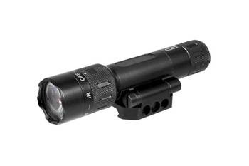 WMX200 Rotational Tactical Flashlight – Black