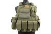Kamizelka typu CIRAS Maritime z kompletem ładownic - olive drab