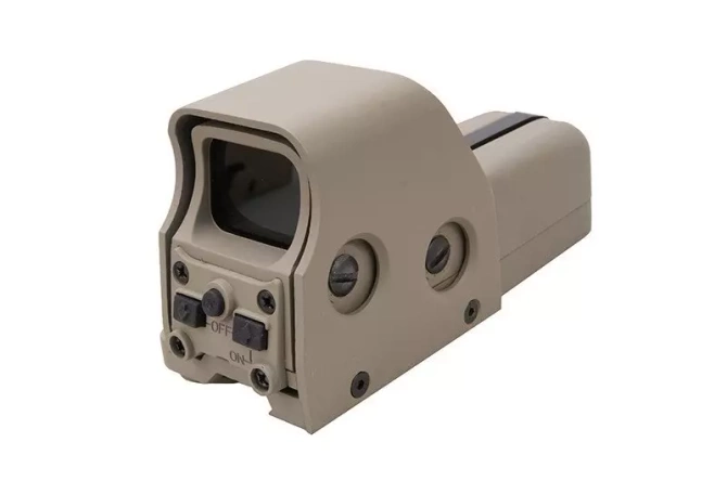 5019 type 553 red dot sight