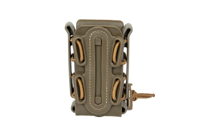 Lopid Polymer Short Pistol Magazine Pouch - Coyote Brown