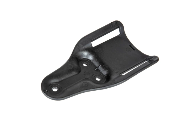 Drop leg platform for holsters (short) - Black