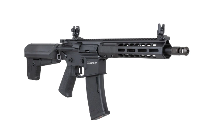 Karabinek ASG Krytac Barrett REC7 MK3 SBR Czarny