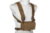 VX Buckle Up Tactical Utility Vest - Coyote Brown