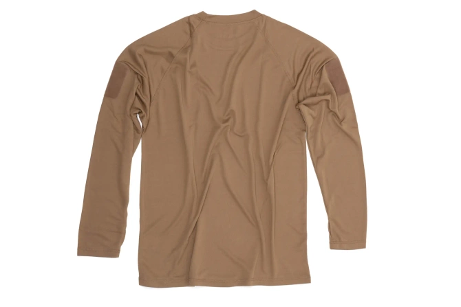 Koszulka termoaktywna Mil-Tec Tactical D/R Coyote