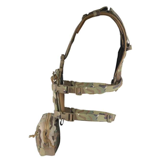 Kamizelka Chest Rig Wosport VE-107 Multicam