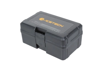 Zestaw Acetech tłumik płomienia MKIII QD + tłumik dźwięku Predator MKIII QD + Tracer Blaster MS Czarny