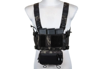 Specna Arms Tactical Adaptive V2 Chest Rig Vest Multicam Black