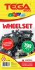 TEGA™ Bricks - Wheels - 198 pcs.