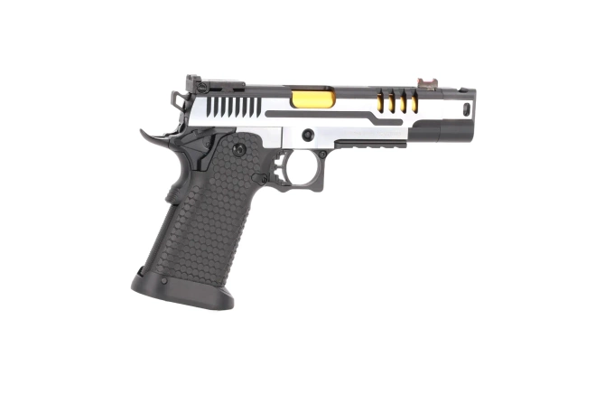Specna Arms SA-VGP24 VAPOR™ airsoft pistol Black and silver