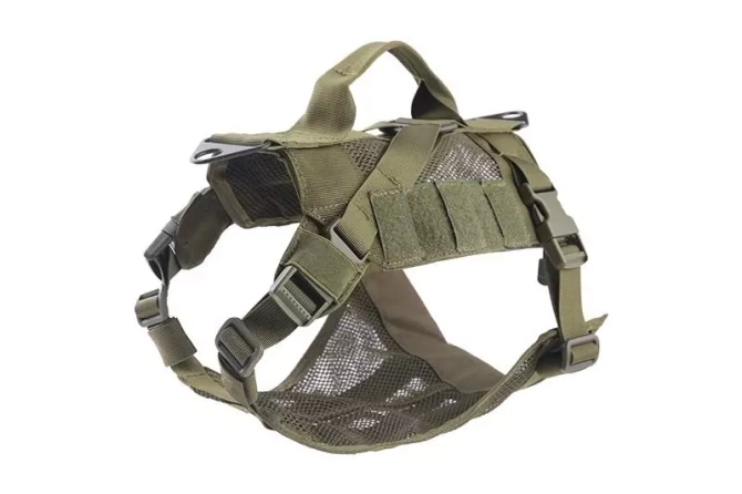Tactical Dog Harness - Tan