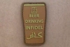Patch 3D - Beer drinking infidel - Coyote