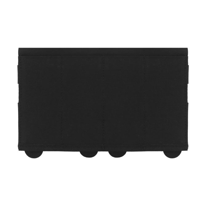 MG-111-BLK front panel for four magazines