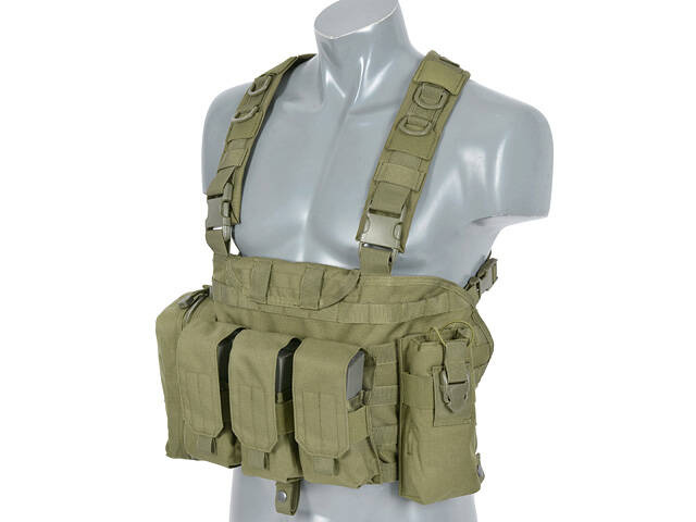 Force Recon Chest Harness - Olive (8FIELDS)