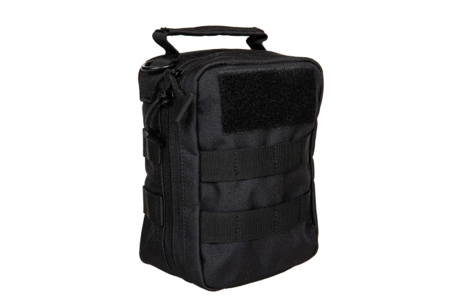Molle pouch S18 for hearing protection - Black