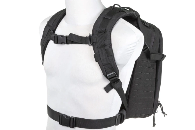 Plecak SAVIOR EQUIPMENT Mobile Arsenal Compact Protective Backpack Czarny