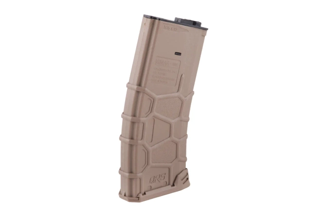120 BB's Mid-cap QRS magazine for M4/M16 - FDE