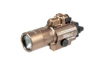 Tactical Flashlight for X400U Pistol - Tan