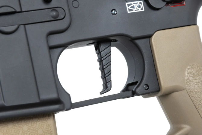 Specna Arms SA-PH22 PRIME™ HAL™ ETU airsoft carbine with Chaos Bronze brushless motor