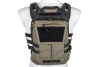 Specna Arms Tactical Plate Carrier type waistcoat with assault panel Ranger Green