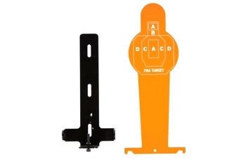 FMA folding shooting target TB1379 Orange