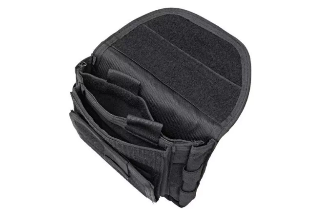 Administration panel with map pouch – BLACK