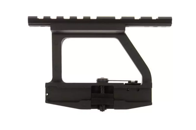 AK side scope mount rail