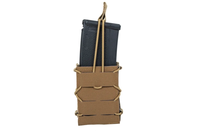 Pojedyncza ładownica typu Open Specna Arms Tactical na magazynki karabinowe Tan