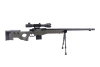 4402D  sniper rifle replica (with scope and bipod) - olive