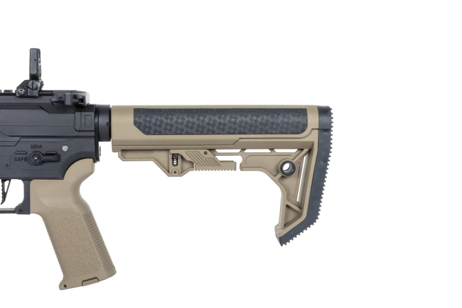 Karabinek ASG Specna Arms M4 SA-F05-RL FLEX™ Light Ops Stock/ New Receiver HAL ETU™ Gen. 2 Half-Tan
