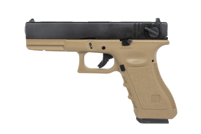 Pistolet ASG E&C EC-1103 Half-Tan