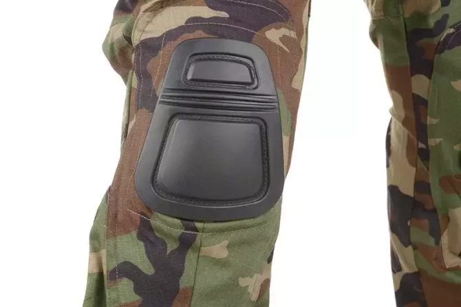 Spodnie taktyczne typu G3 - Woodland - Emerson