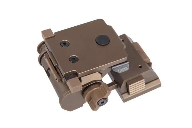 Montaż NVG na hełmy typu FAST L4 G24 Dark Earth