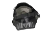 Ultimate Tactical Guardian V2 Full Mask - Black