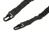 Two point bungee sling - black