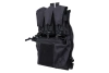 V5 PC assault panel with Wosport pistol pouches Black