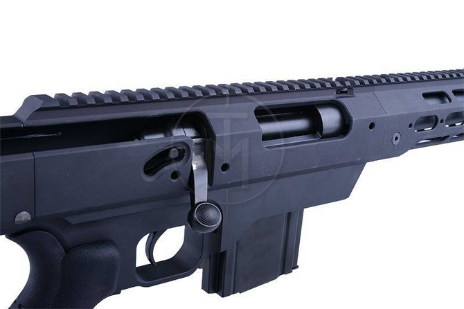 Replika karabinu snajperskiego AAC-21 - czarna