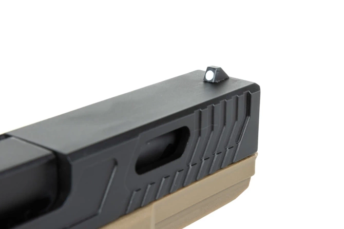 Pistolet ASG E&C EC-1104 Half-Tan