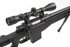 MB4403D sniper rifle replica - with scope and bipod