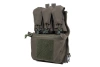 V5 PC assault panel with Wosport Ranger Green pistol pouches