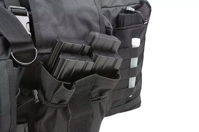 Double gun bag 90cm - olive