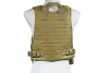 MBSS (LaserCut) Tactical Vest - Tan