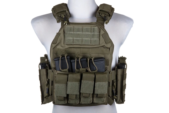Kamizelka taktyczna Plate Carrier 8944-1 GFC Tactical Zielona