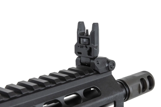 Krytac Barrett REC7 DI SBR airsoft Carbine Black