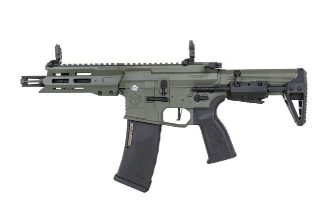 Krytac Trident MK III PDW-M Foliage Green airsoft Carbine