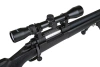 SW-04J Army sniper rifle replica (with scope and bipod) - black