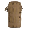 Wosport Cargo universal pocket 3x6 Vertical Laser Cut Coyote Brown