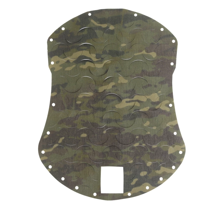 Uniwersalne maskowanie na hełm Wosport Laser Cut Cover Multicam Tropic