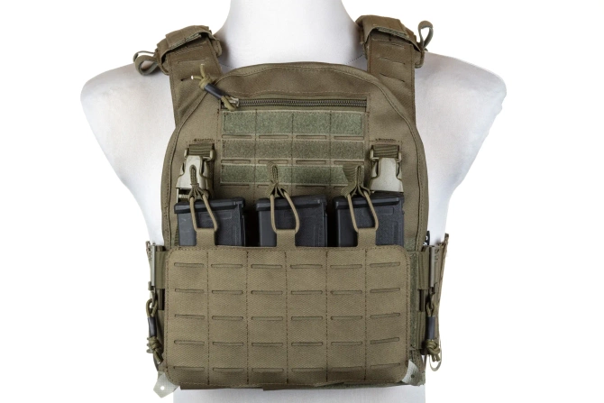 Kamizelka Taktyczna typu Plate Carrier Specna Arms Tactical QR II Oliwkowy