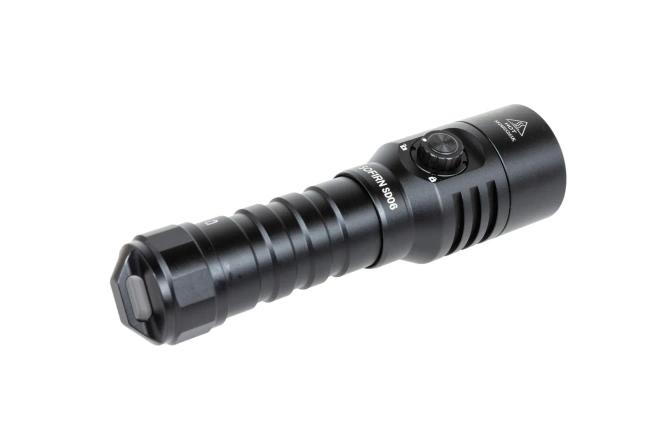 Sofirn SD06 torch with rechargeable battery Black