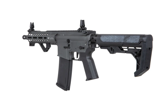 Airsoft rifle Specna Arms RRA & SI SA-E17-L Light Ops Stock EDGE™ HAL ETU™ Chaos Grey